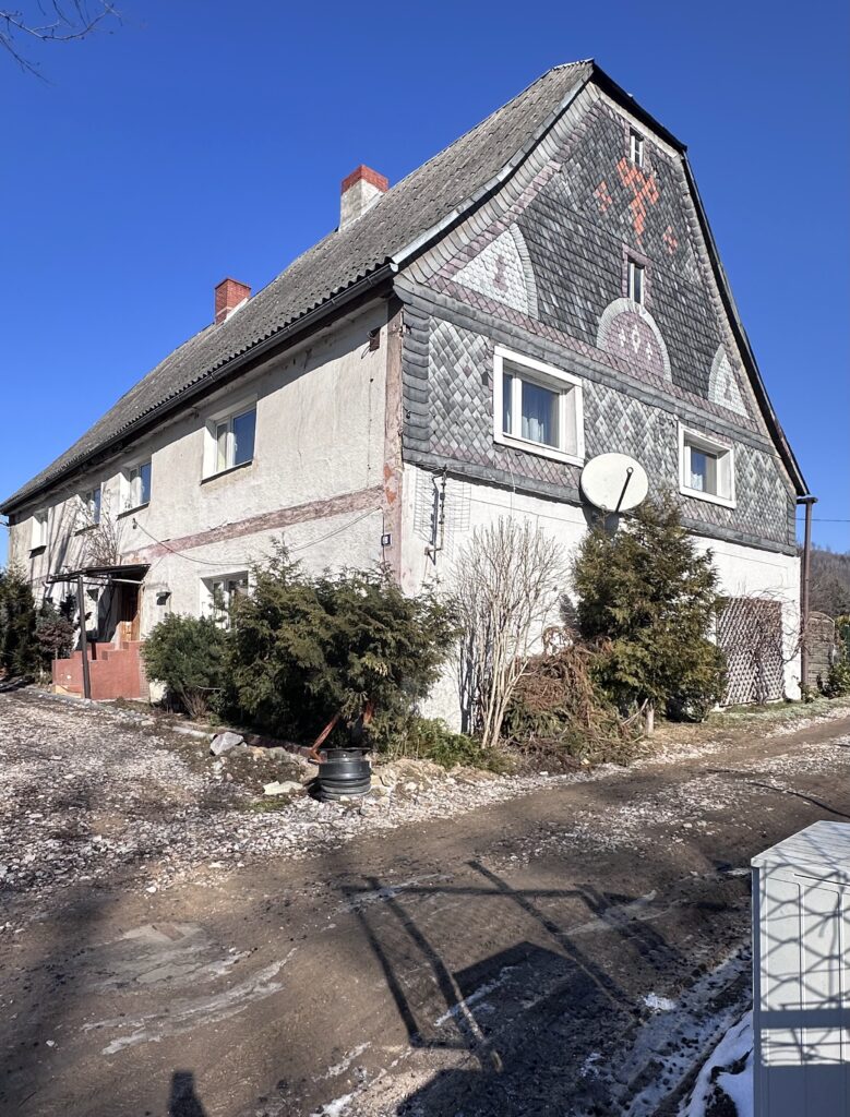 Pół domu w Wojcieszowie